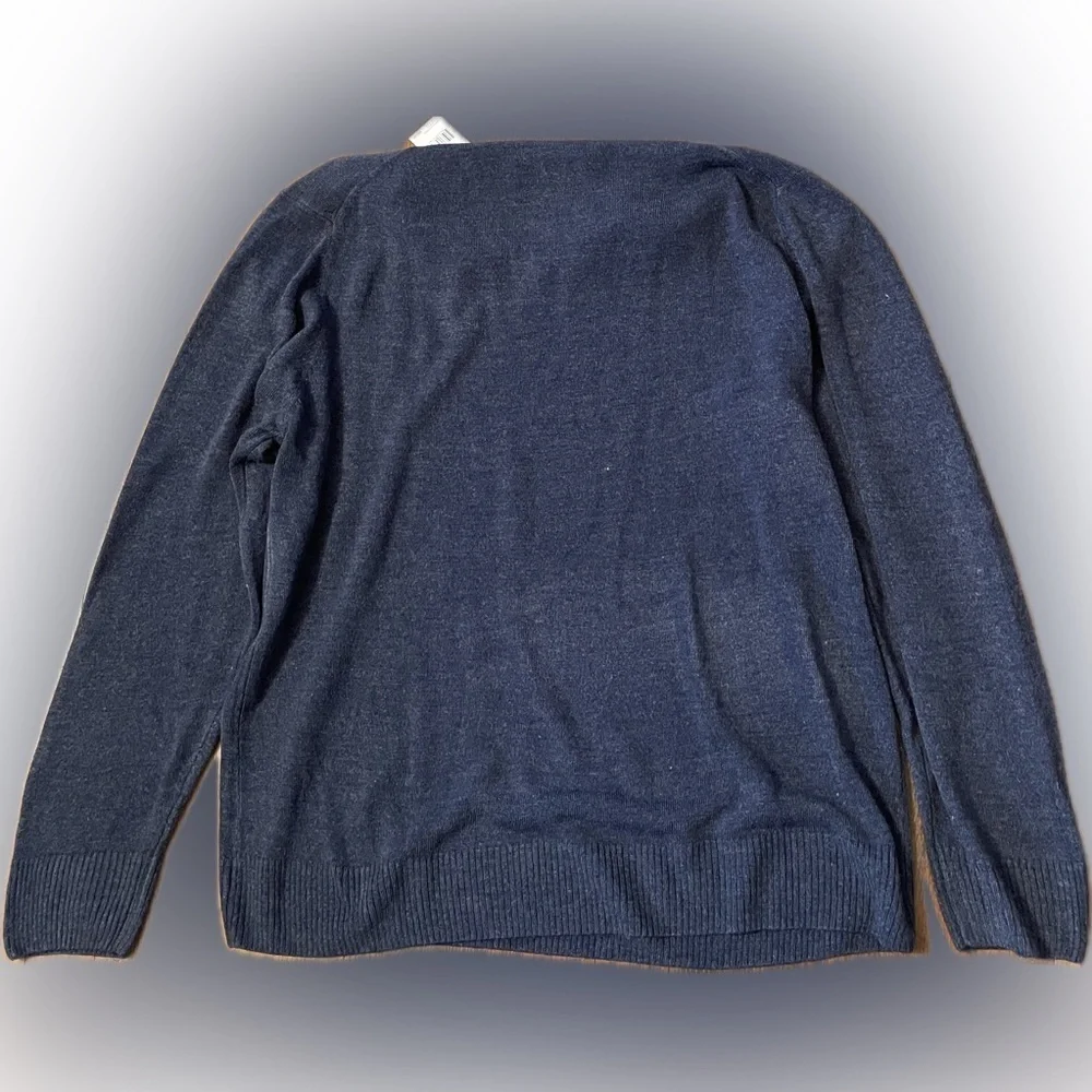 US Polo Assn NWT CLOSET CLEANOUT Long Sleeve Sweater-Size XL-Blue Gray